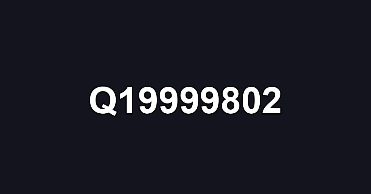 Q19999802