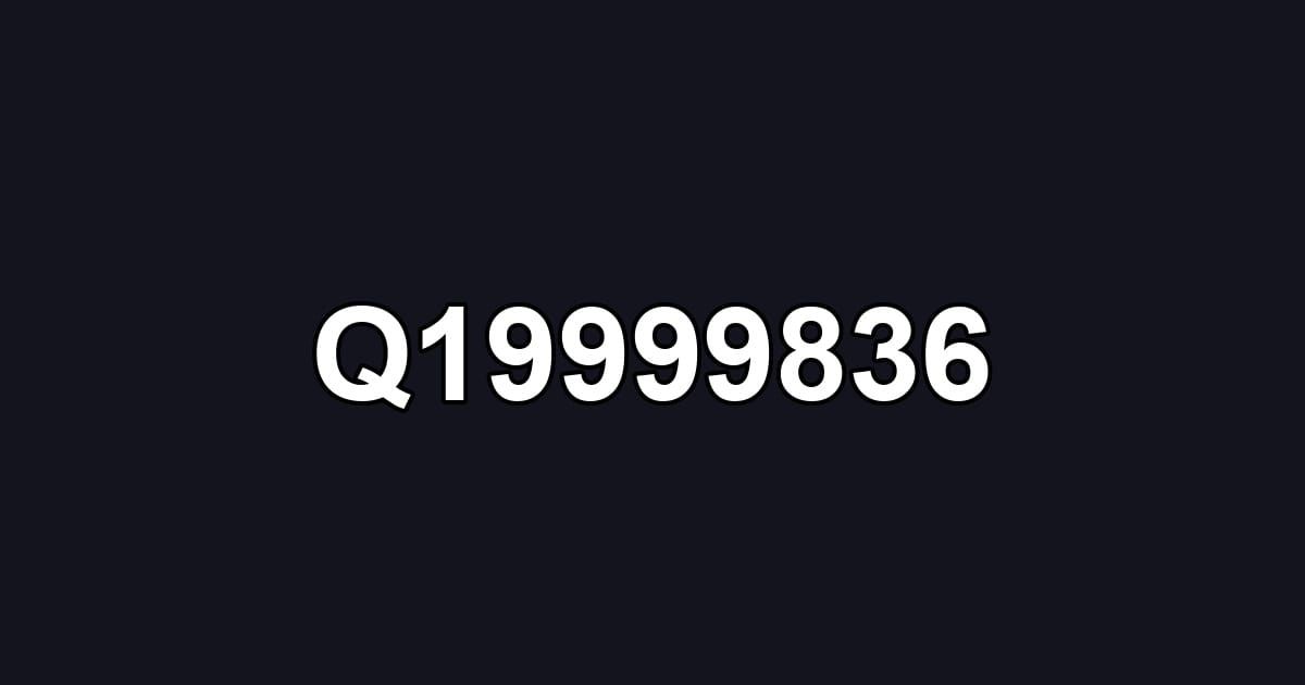 Q19999836