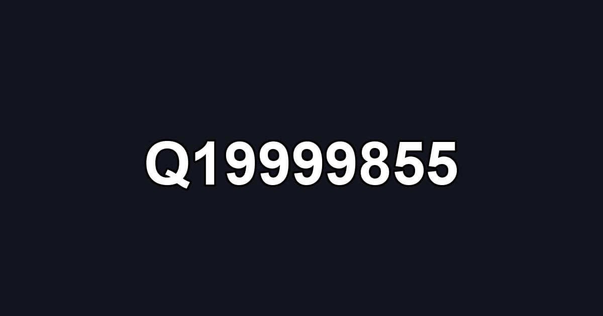 Q19999855