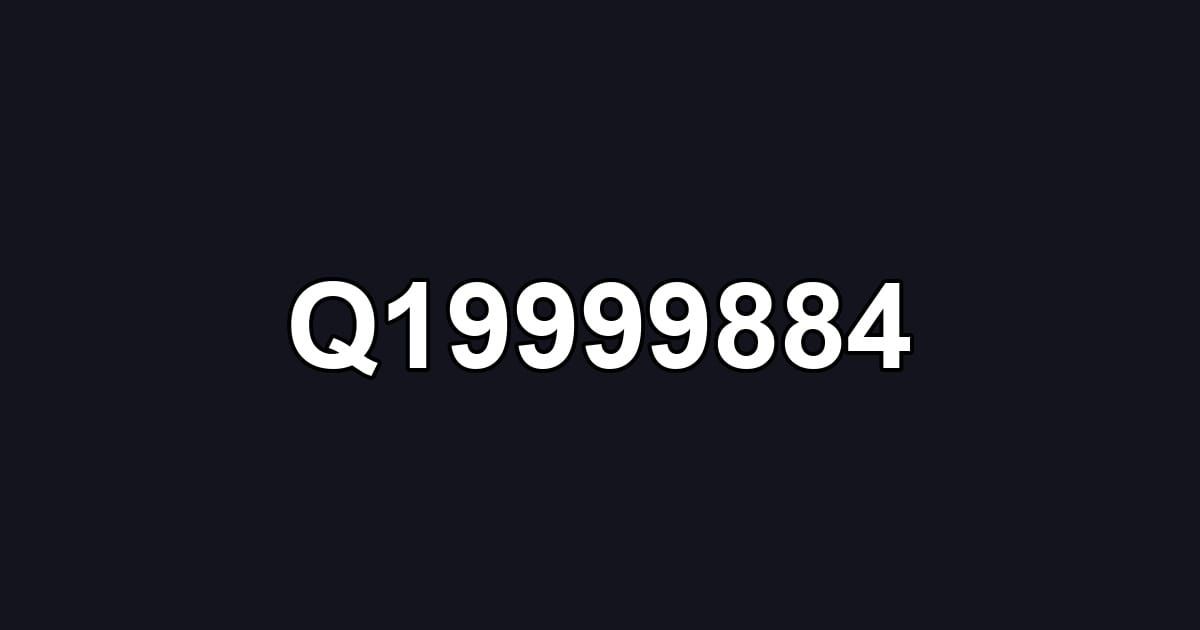 Q19999884