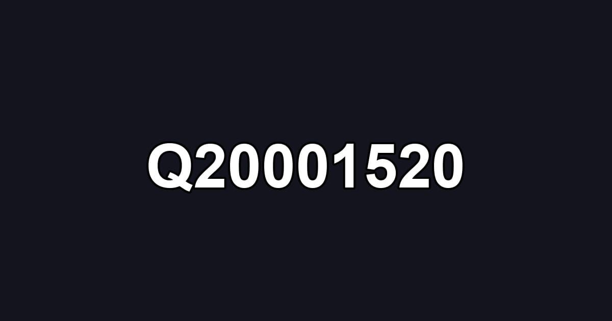 Q20001520