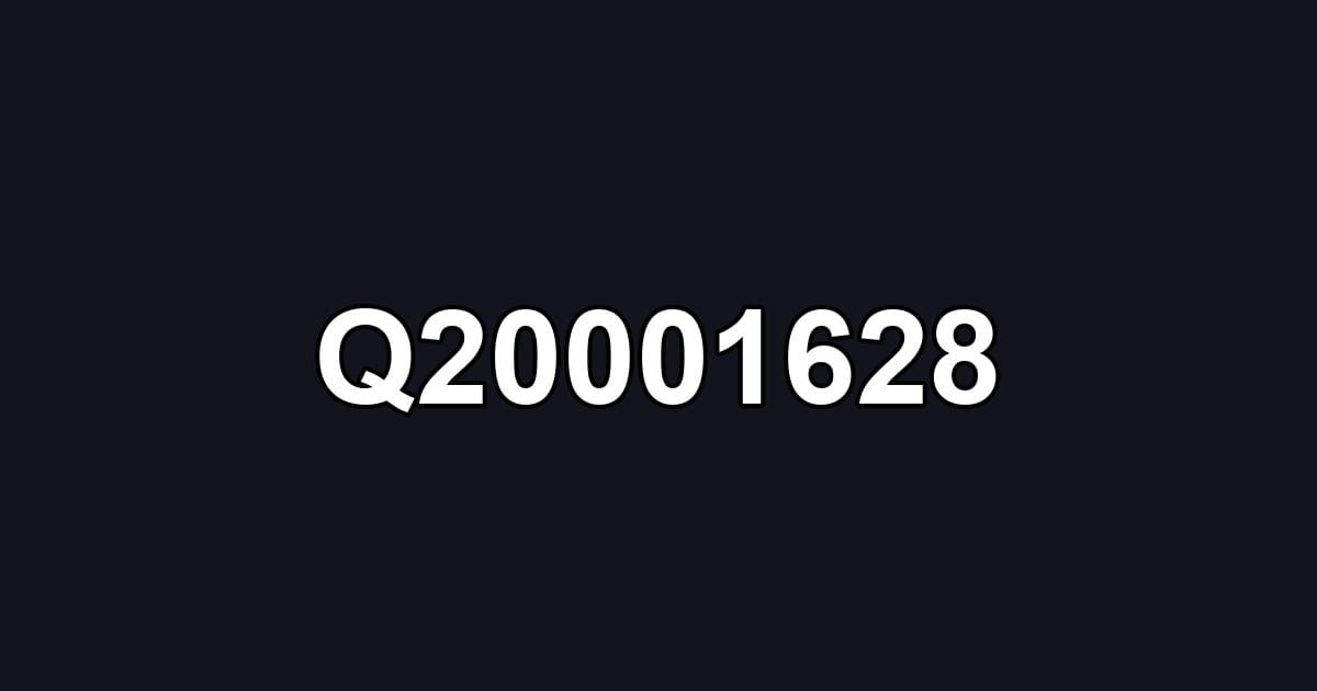 Q20001628