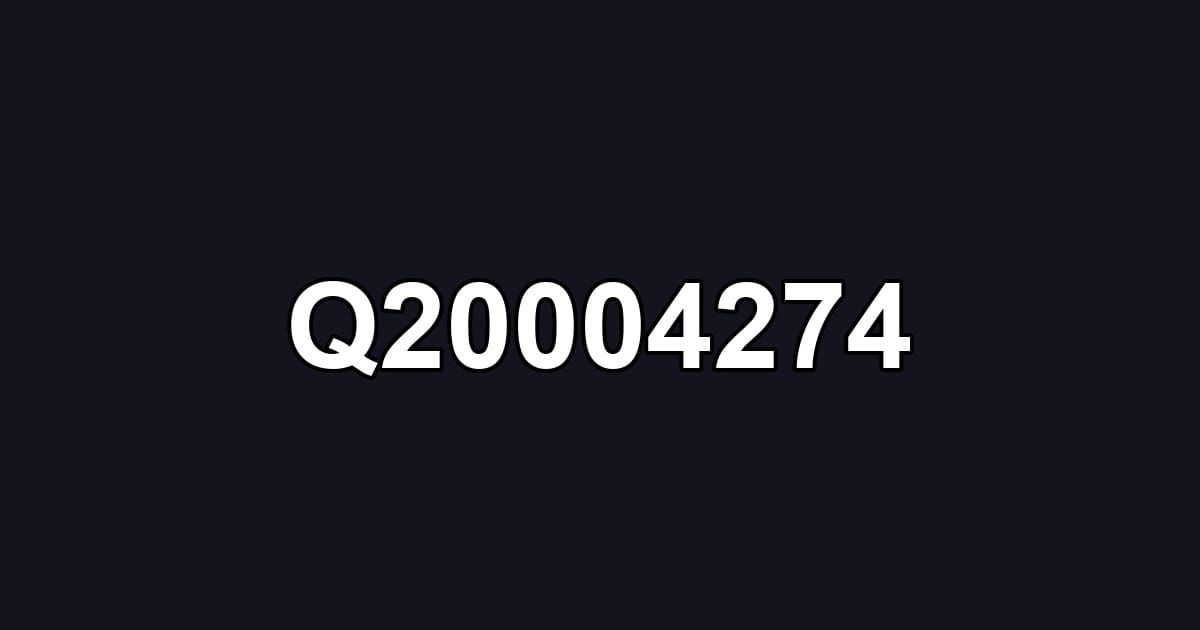 Q20004274