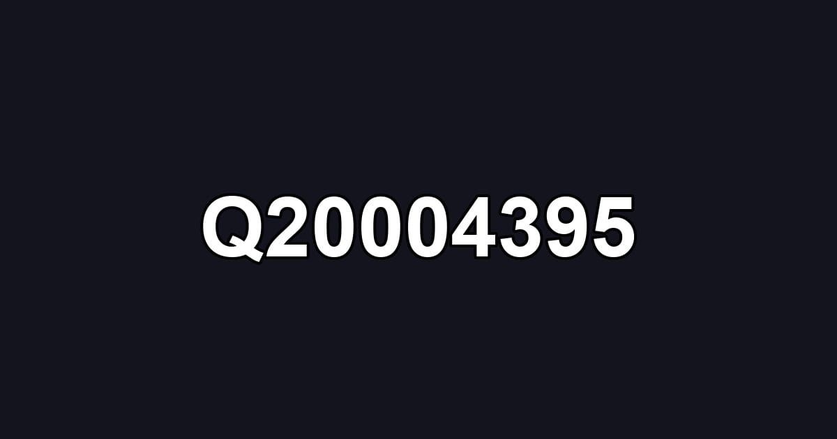 Q20004395