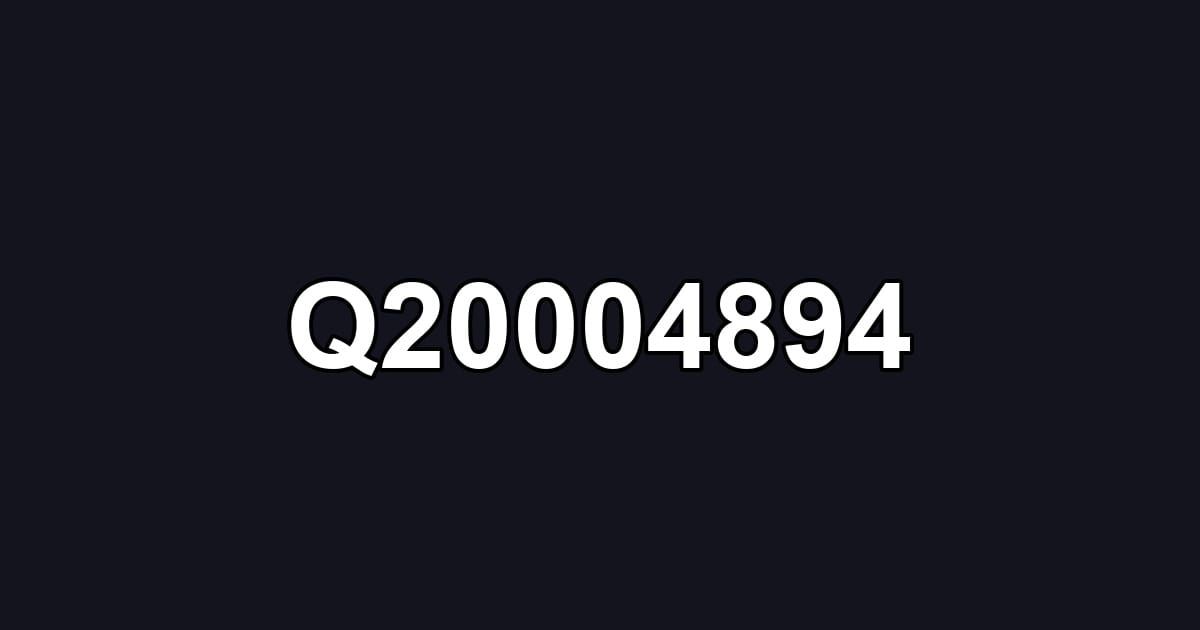 Q20004894