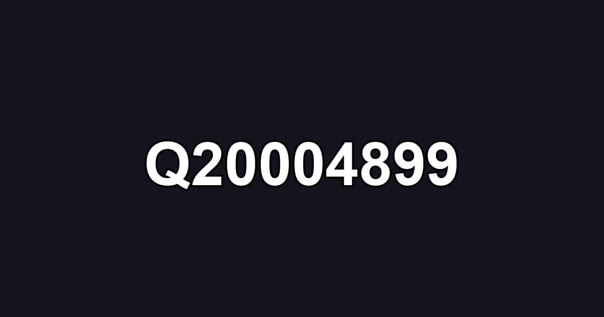 Q20004899