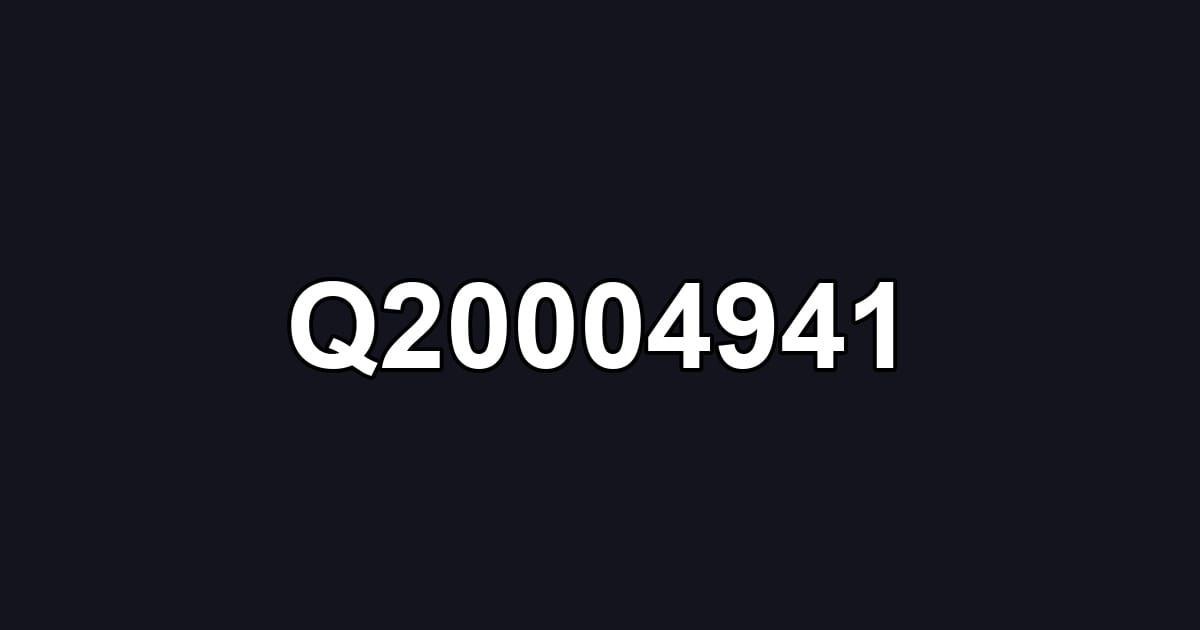 Q20004941