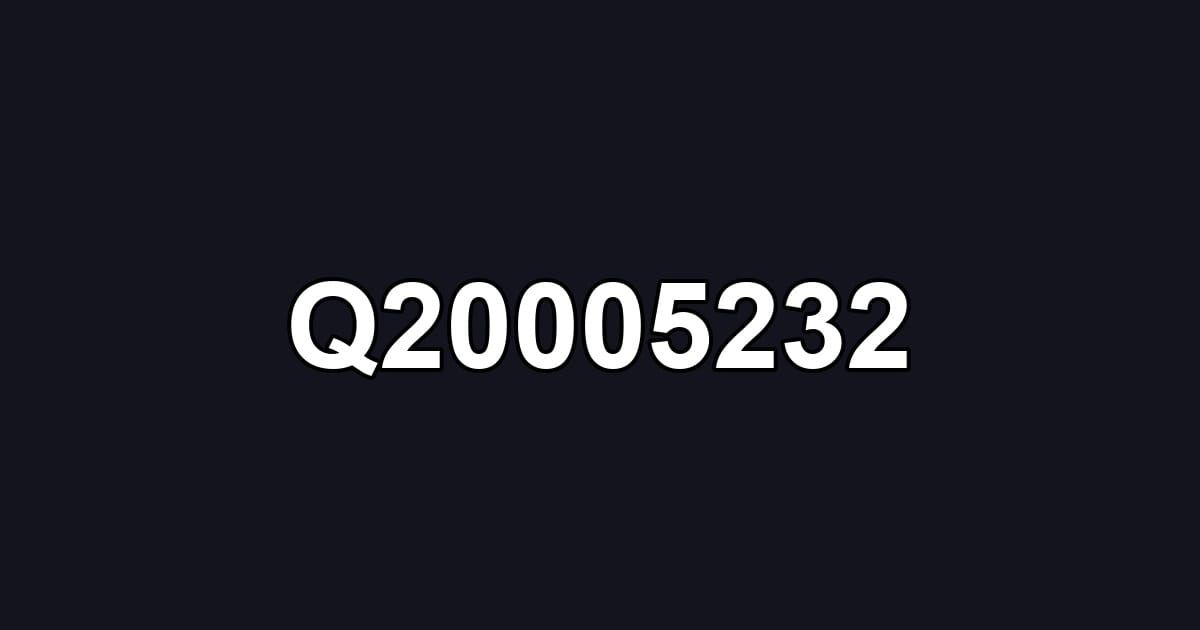 Q20005232