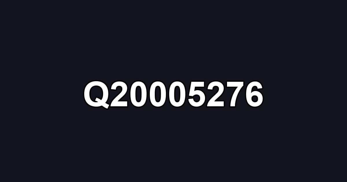 Q20005276