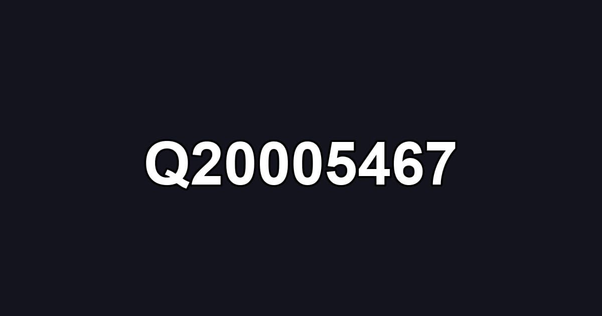 Q20005467