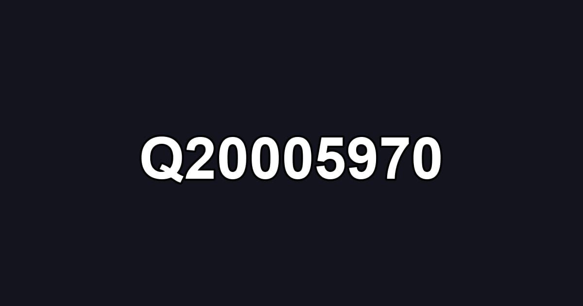 Q20005970