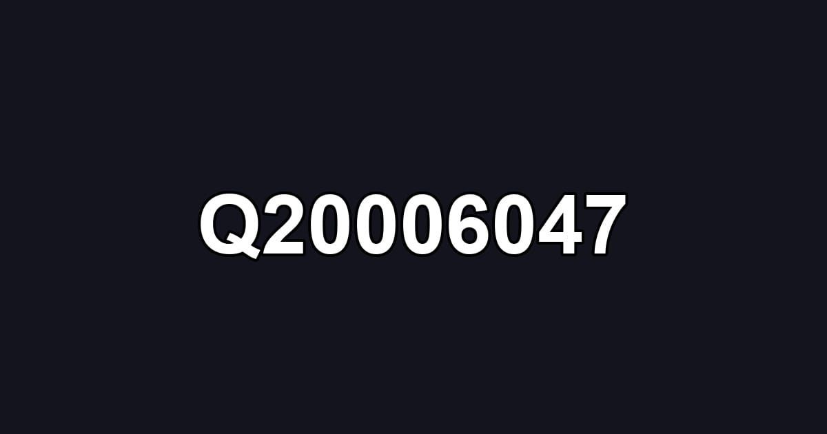 Q20006047