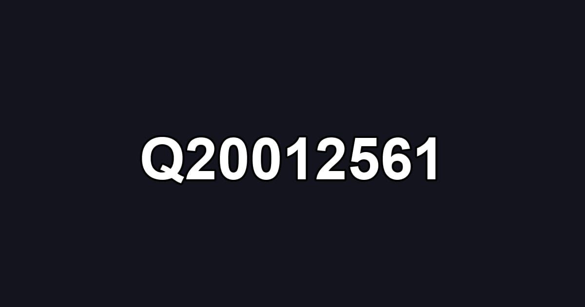 Q20012561