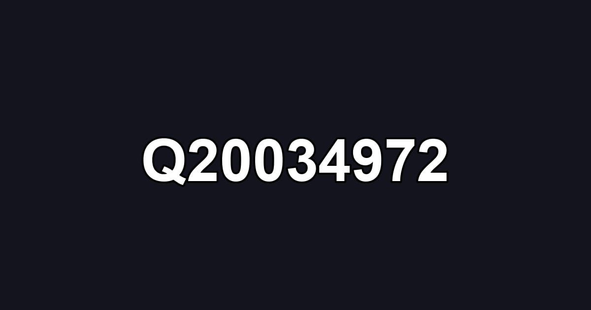Q20034972