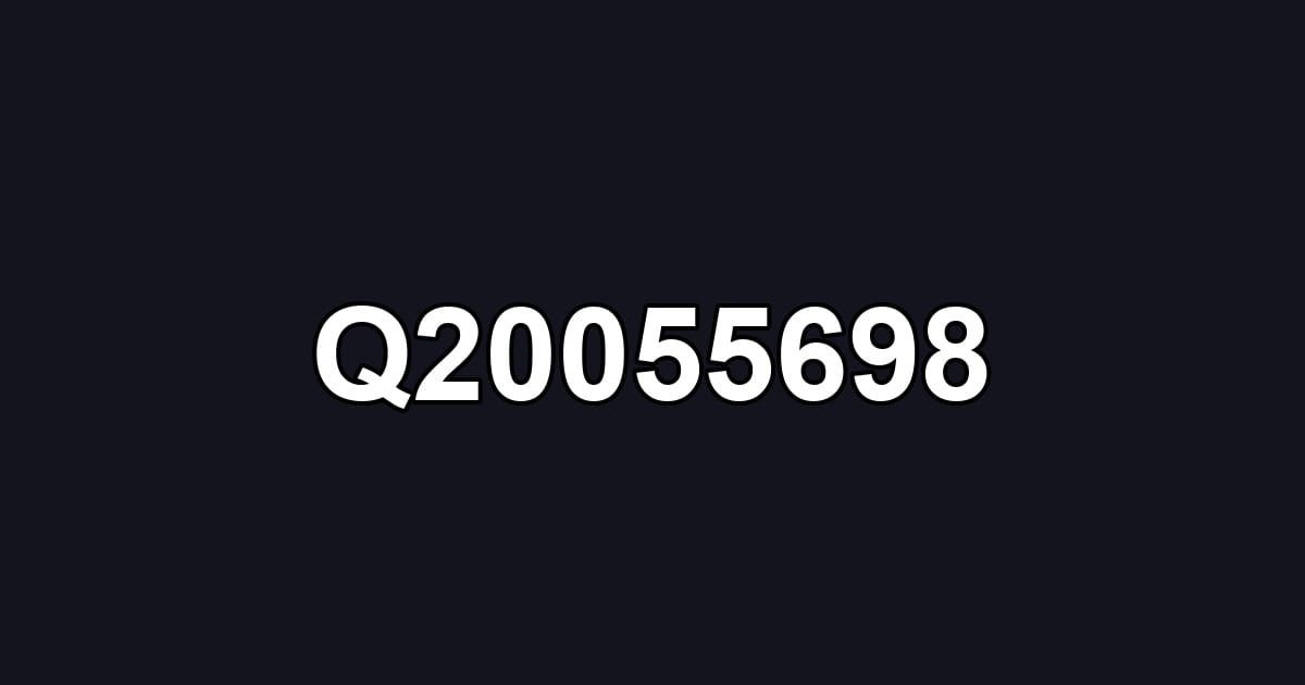 Q20055698