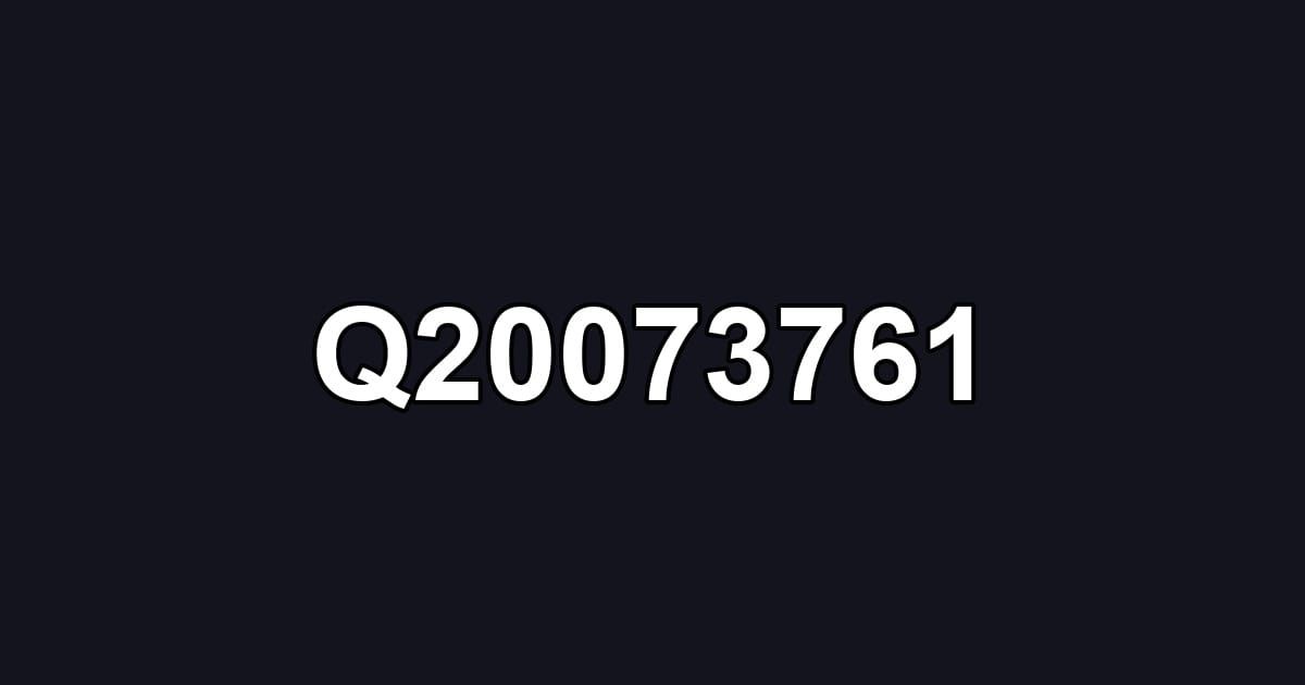 Q20073761