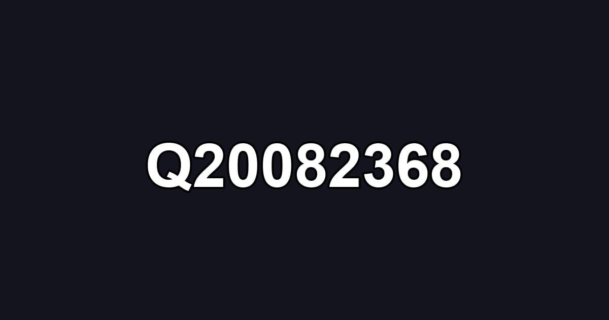 Q20082368