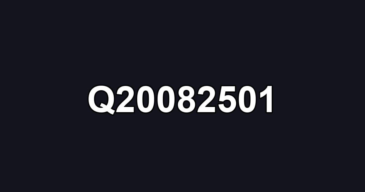 Q20082501
