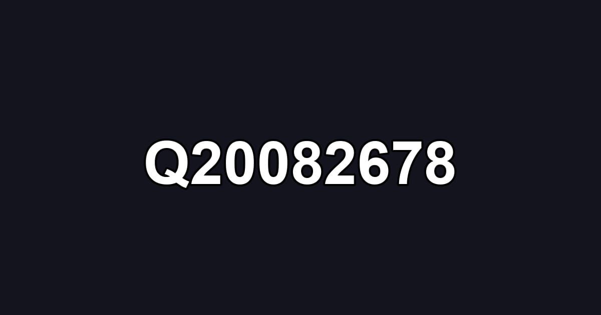 Q20082678