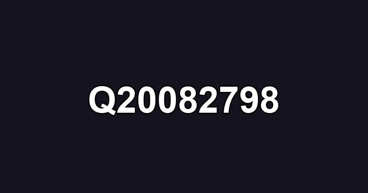 Q20082798
