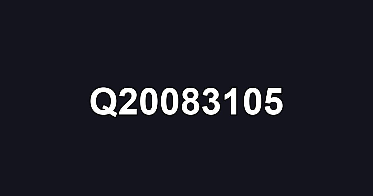 Q20083105