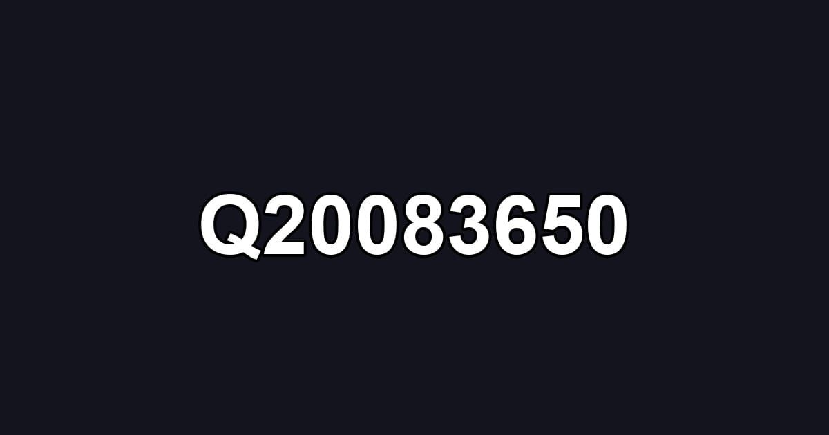 Q20083650