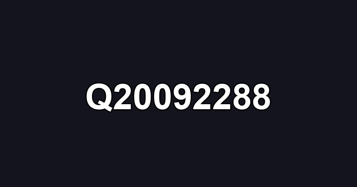 Q20092288