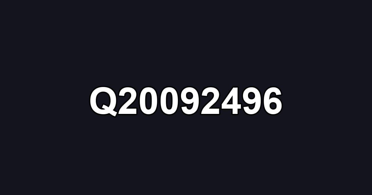 Q20092496