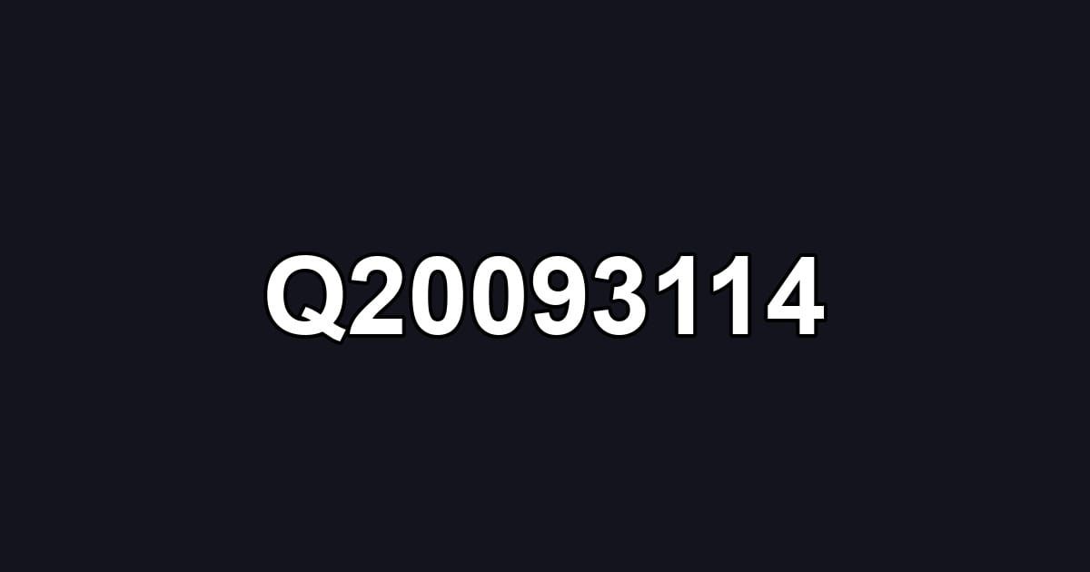 Q20093114