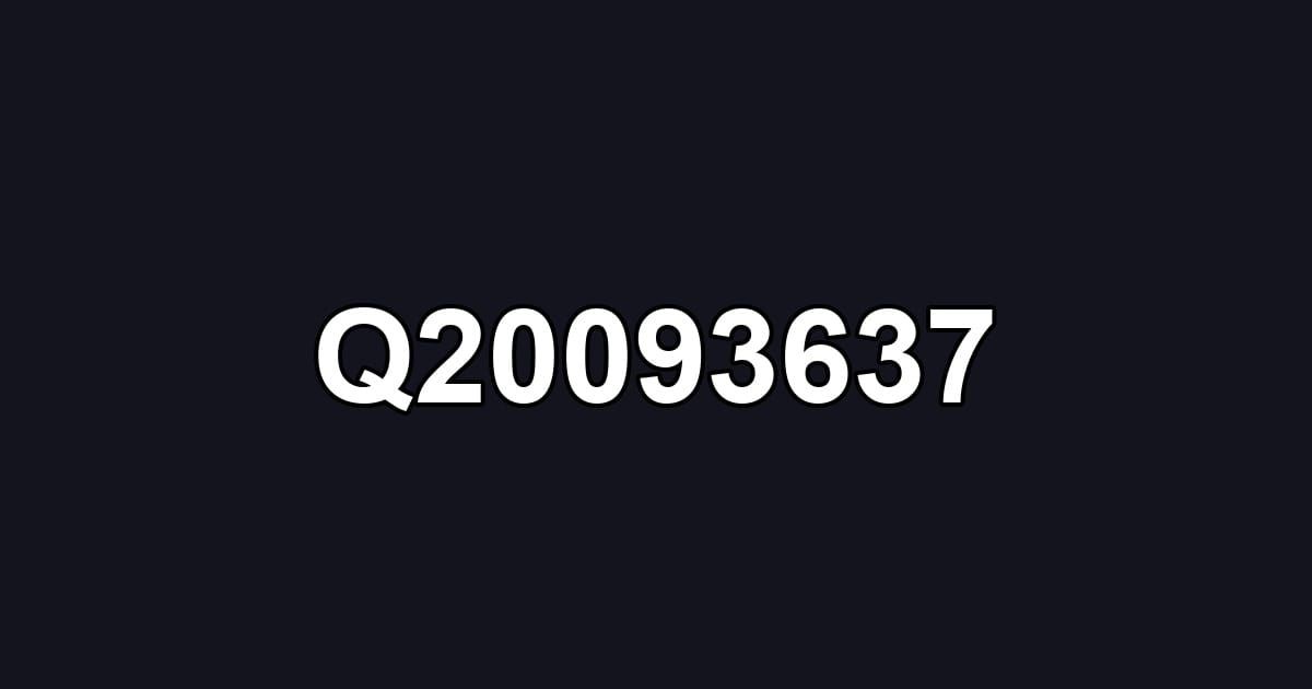 Q20093637