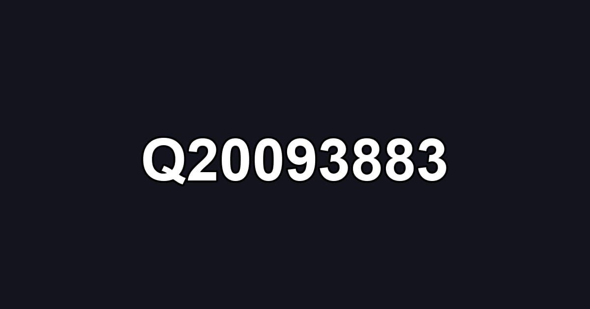 Q20093883
