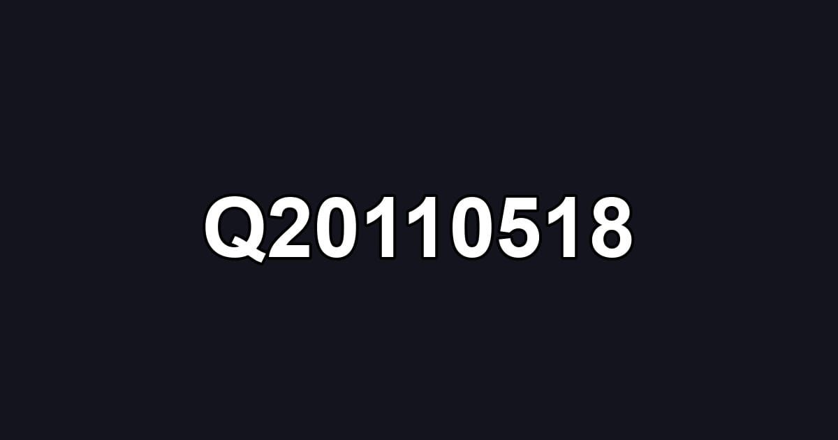 Q20110518