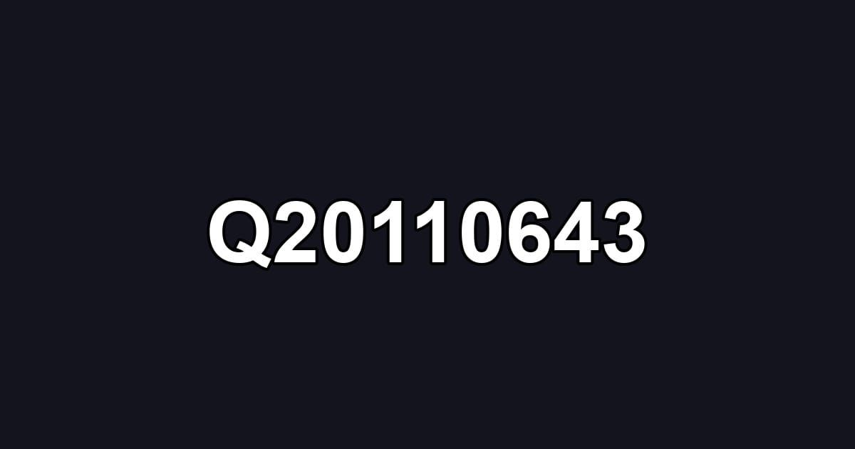 Q20110643