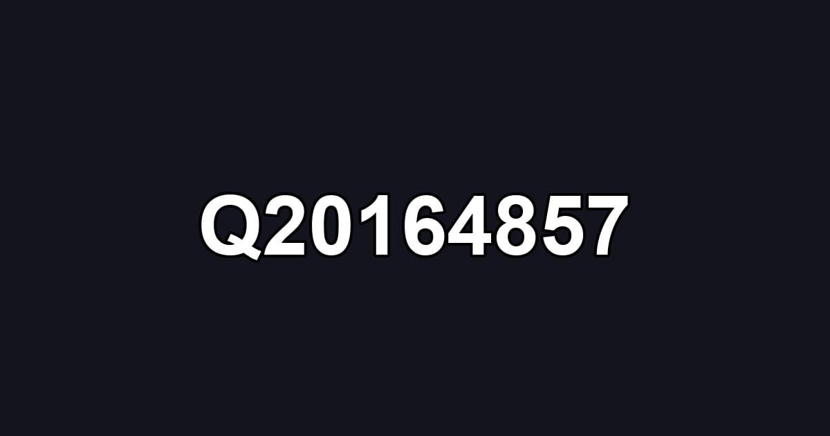 Q20164857