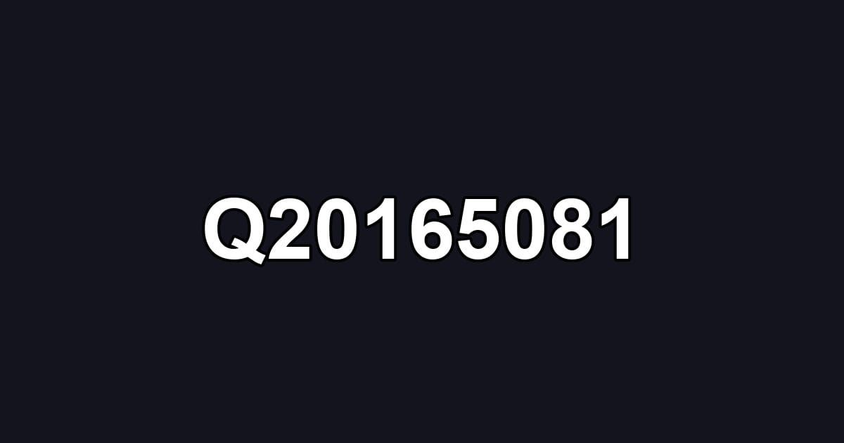 Q20165081