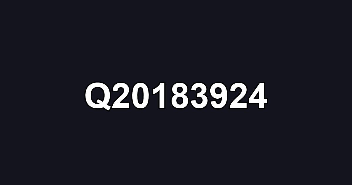 Q20183924