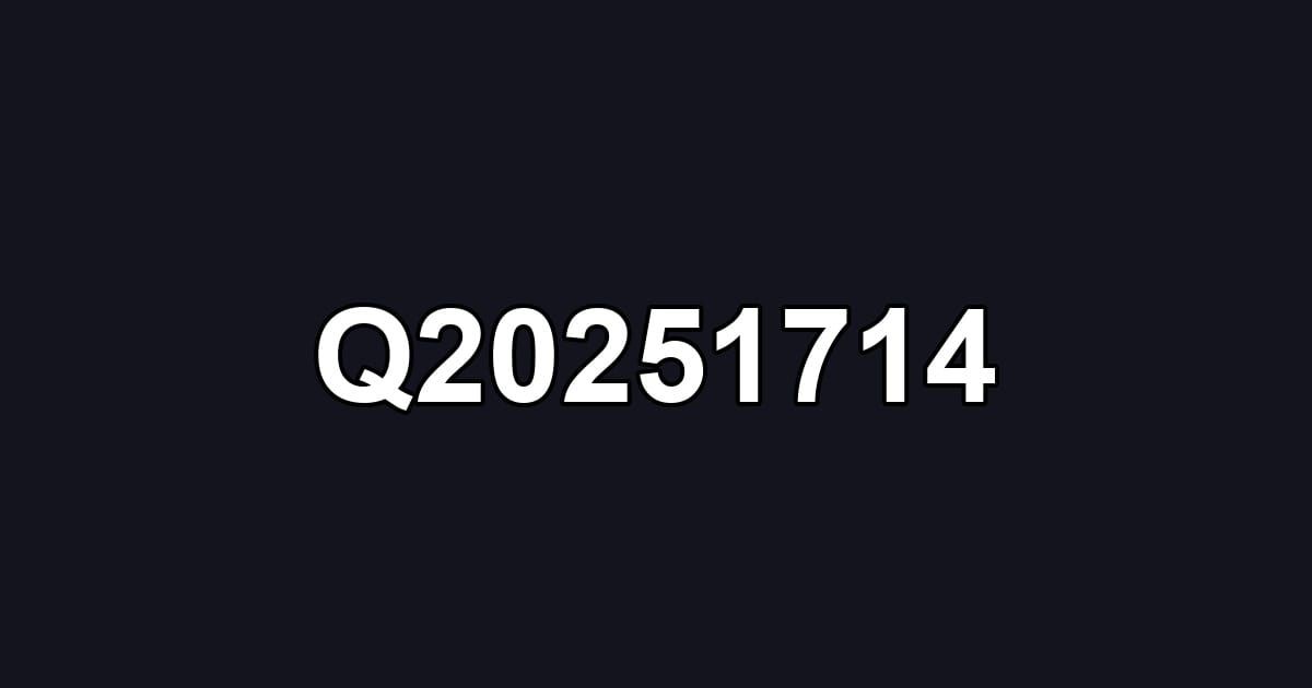 Q20251714