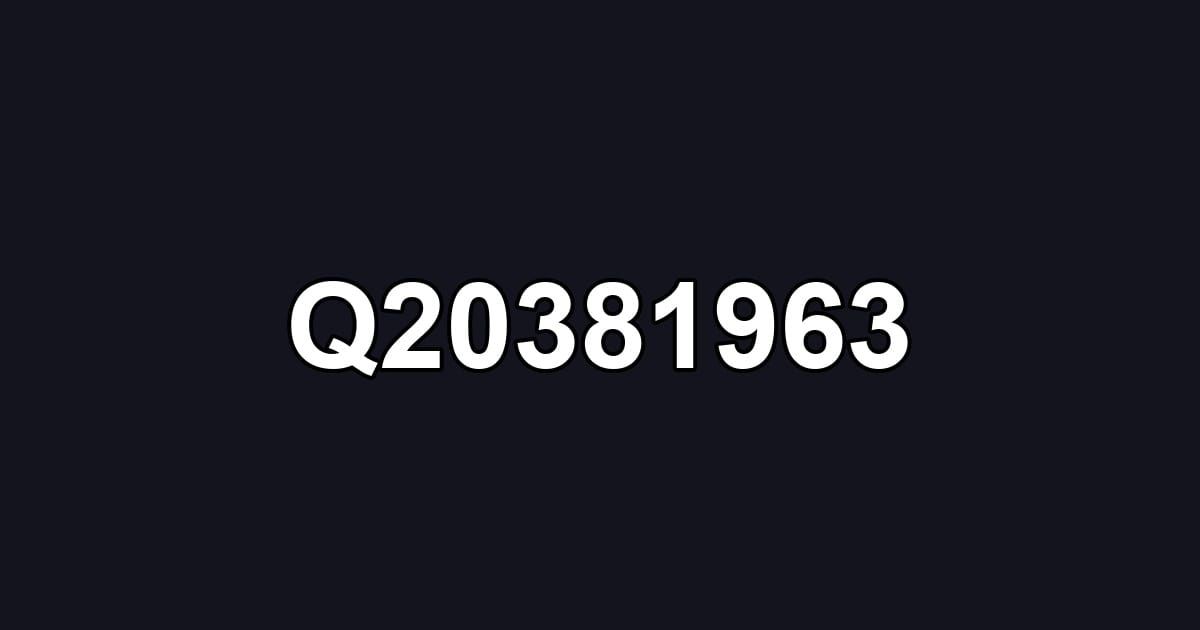 Q20381963