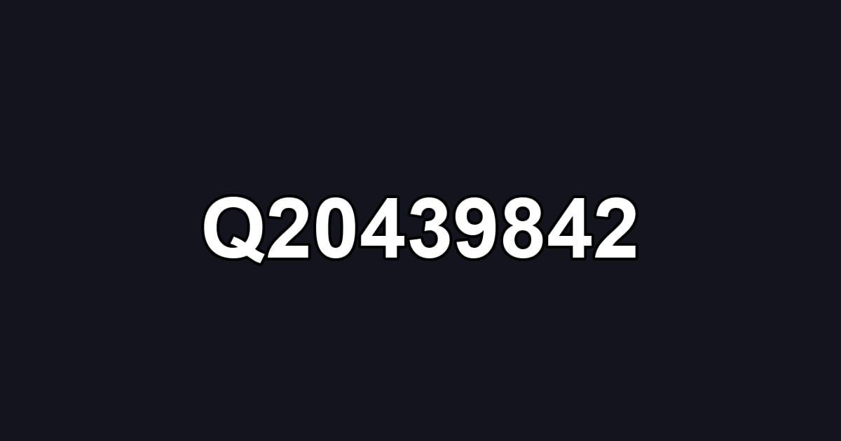 Q20439842