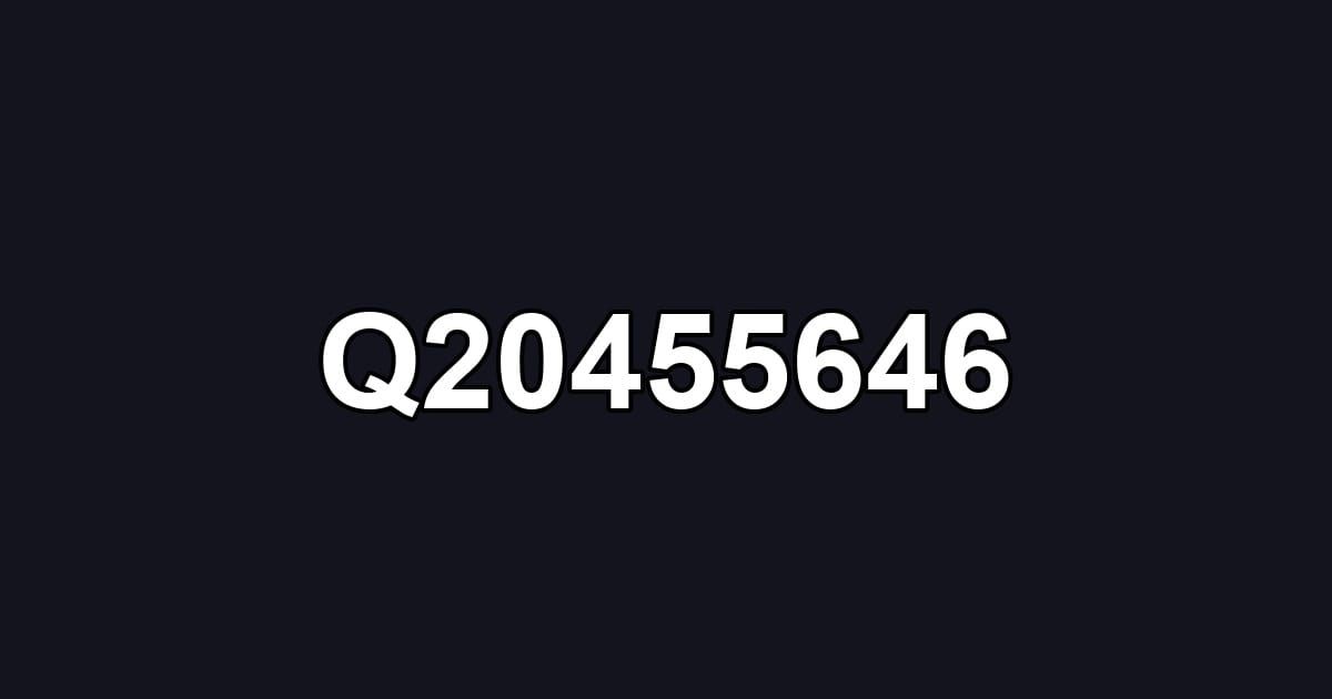 Q20455646