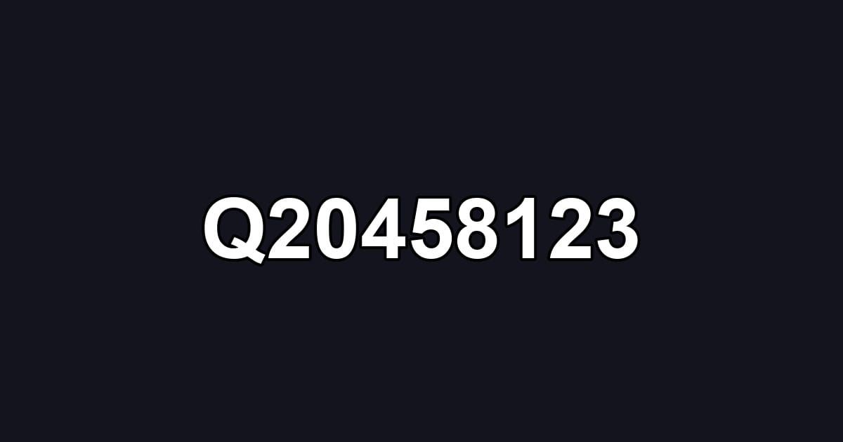 Q20458123