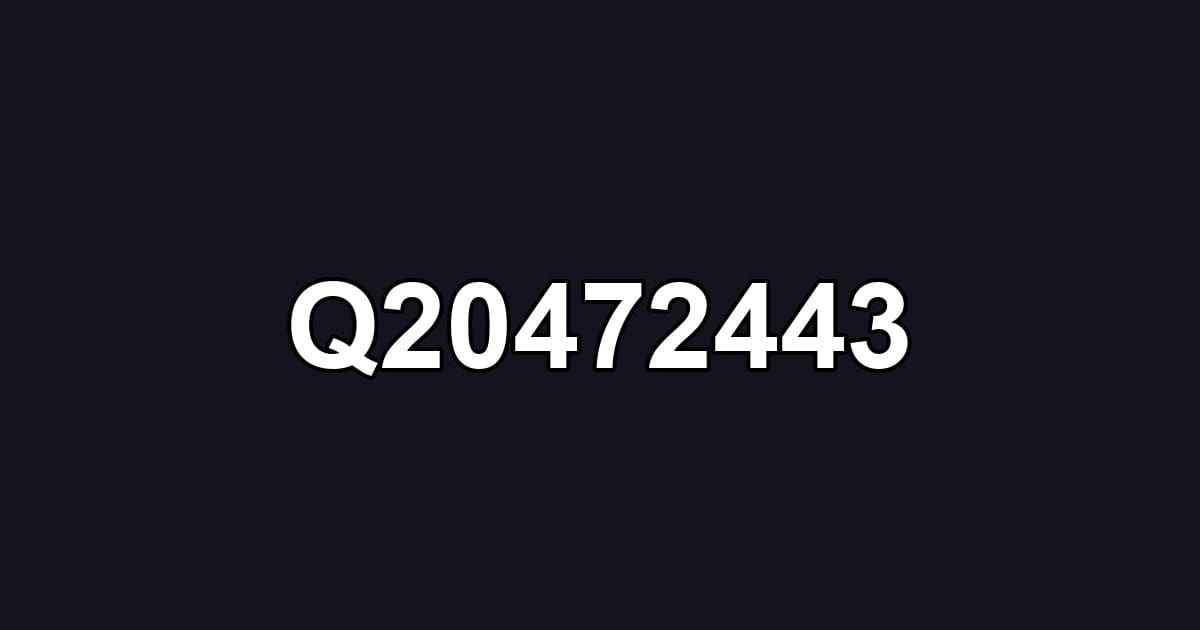 Q20472443