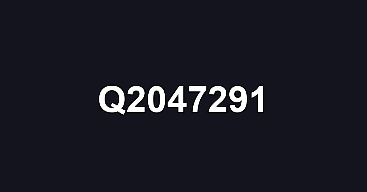 Q2047291