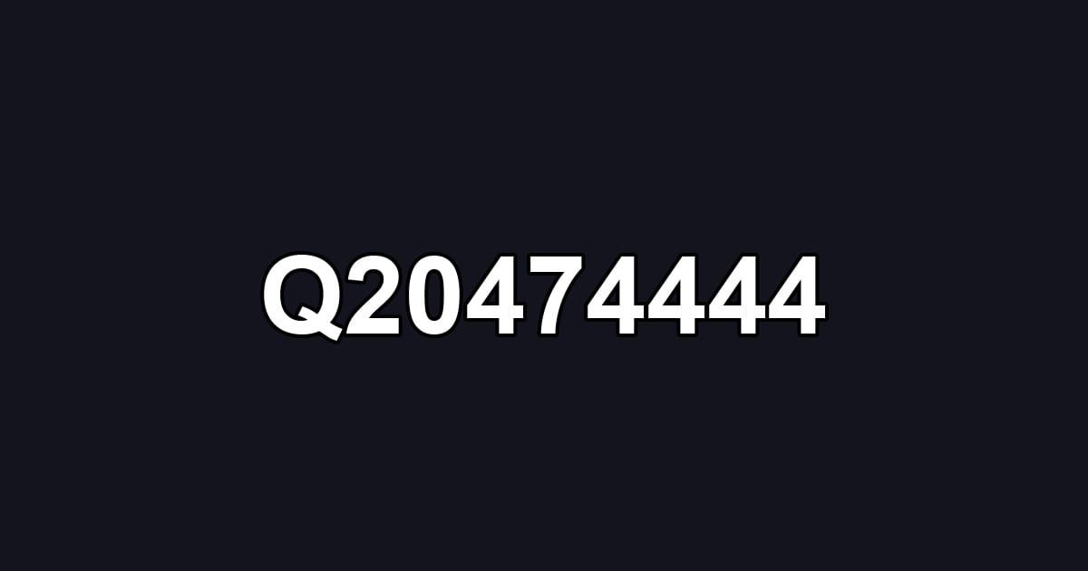 Q20474444