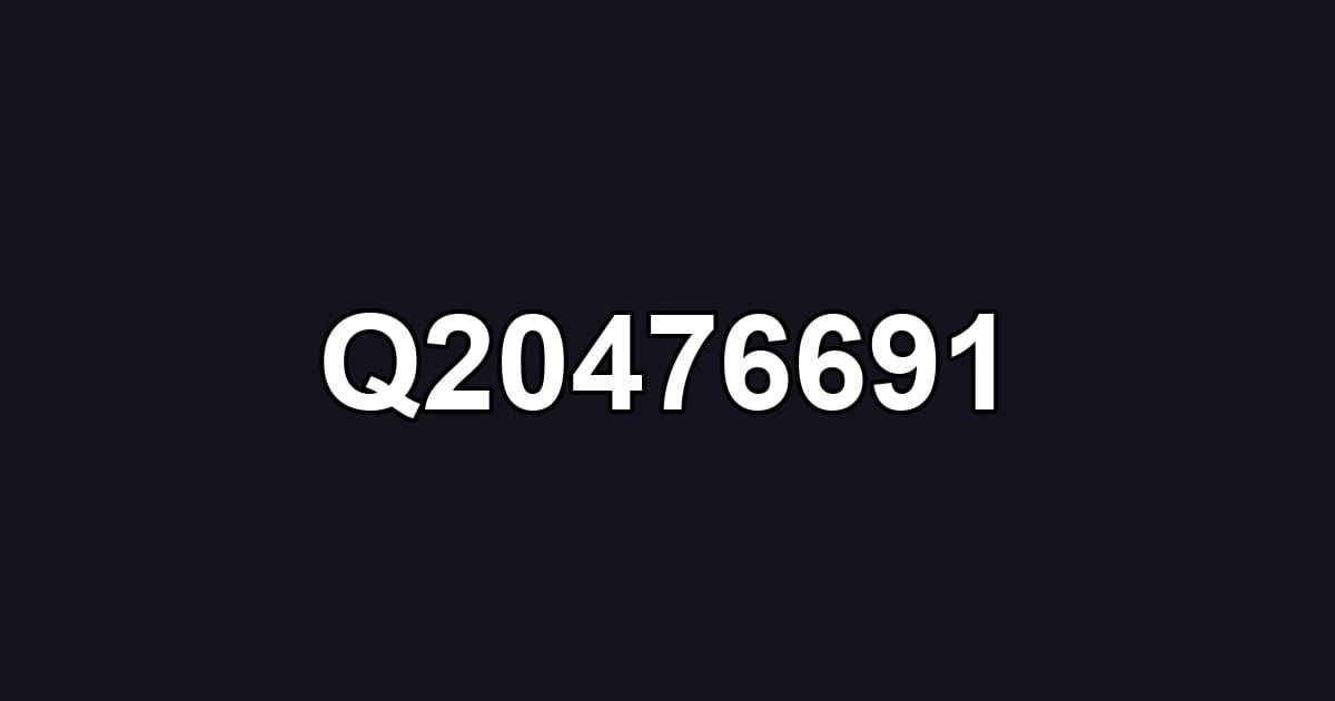 Q20476691