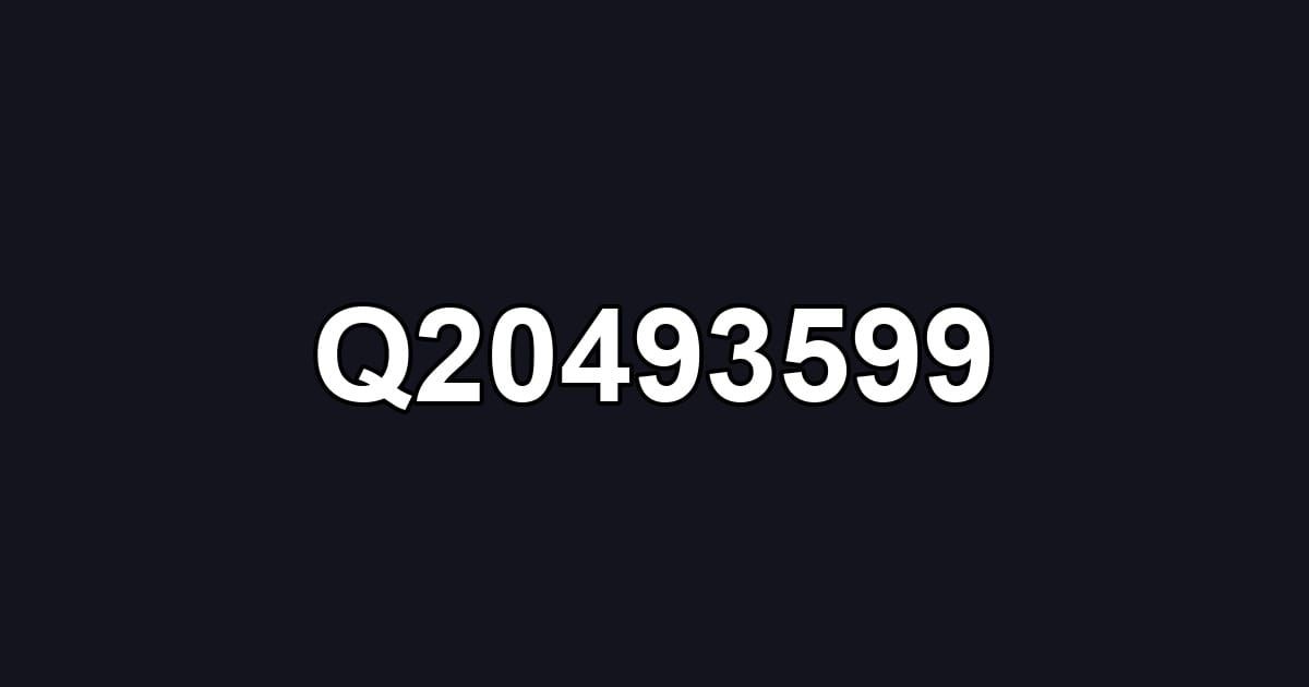 Q20493599