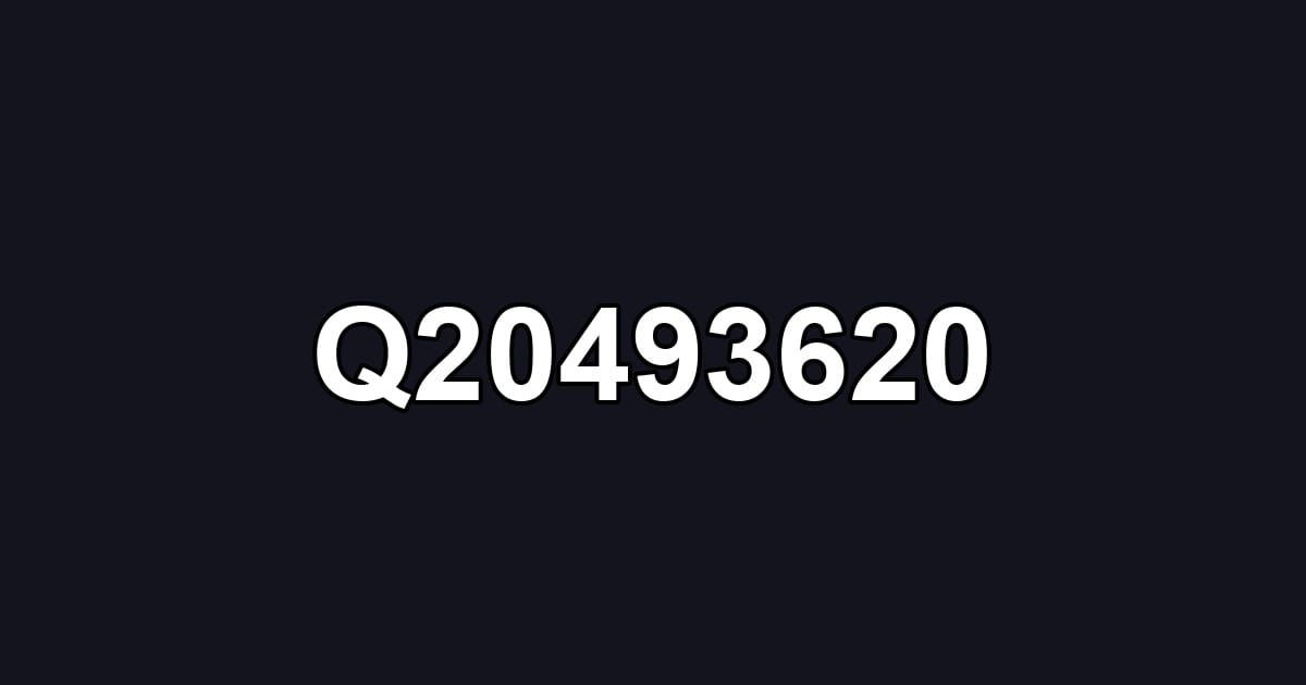 Q20493620