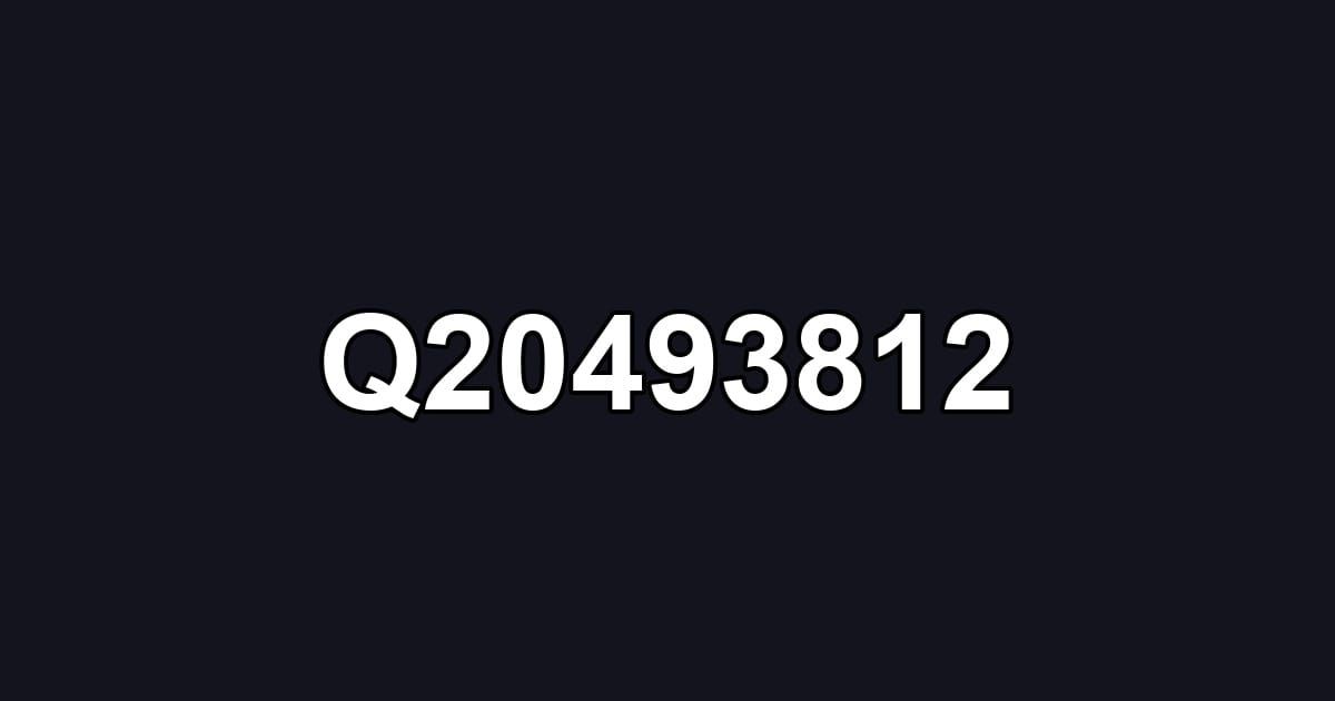 Q20493812