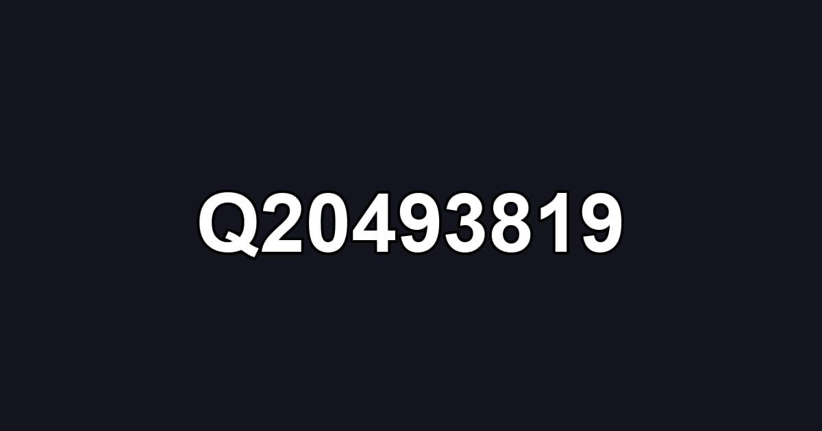 Q20493819