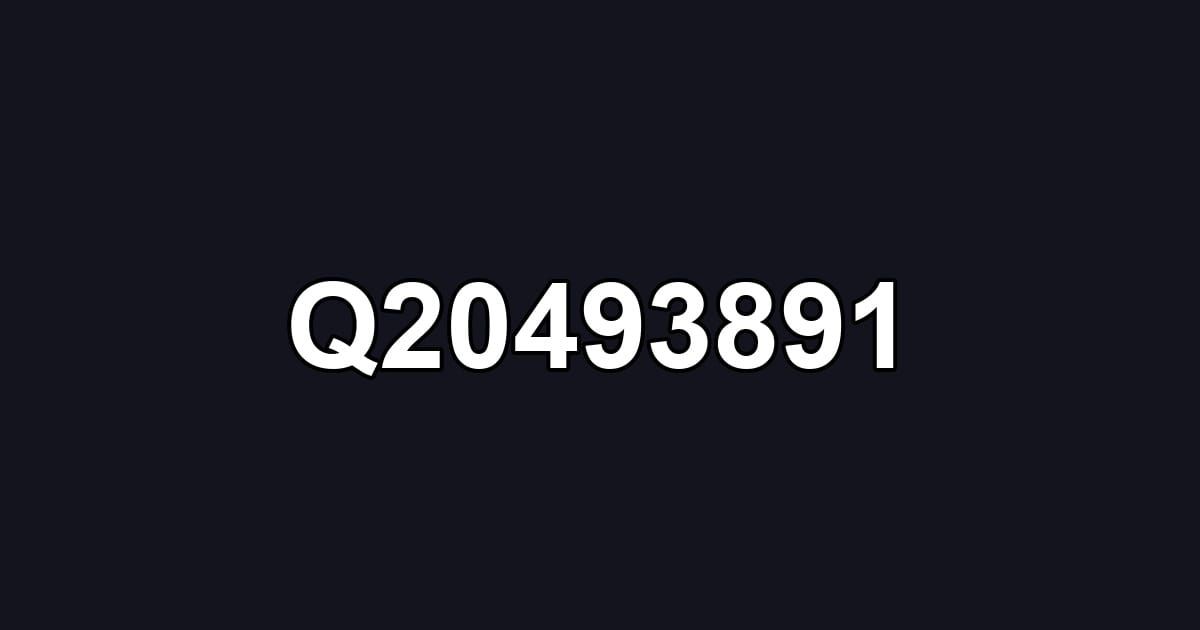 Q20493891
